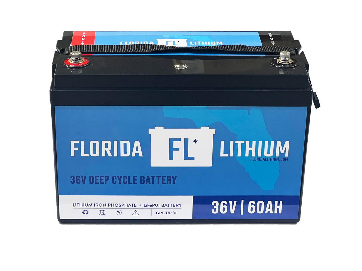 Dakota Lithium | 36V 60Ah Deep Cycle LiFePO4 Battery