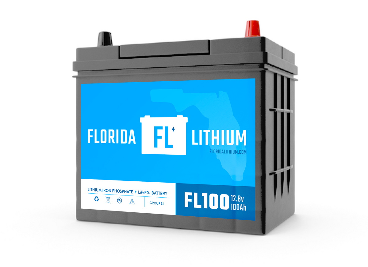 Florida Lithium World class lithium batteries from Florida